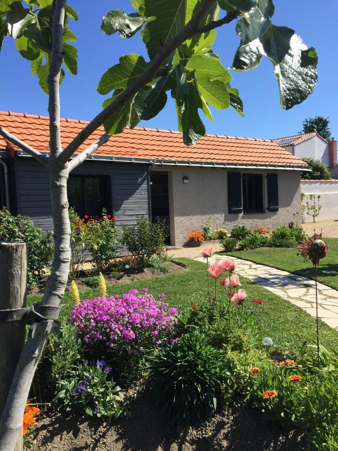 A La Birochère Chambre d hôtes classée 3 clés et Accueil Vélo Pornic Esterno foto
