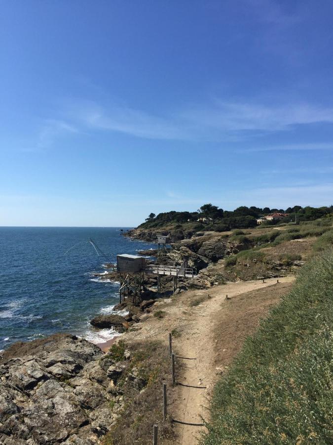A La Birochère Chambre d hôtes classée 3 clés et Accueil Vélo Pornic Esterno foto