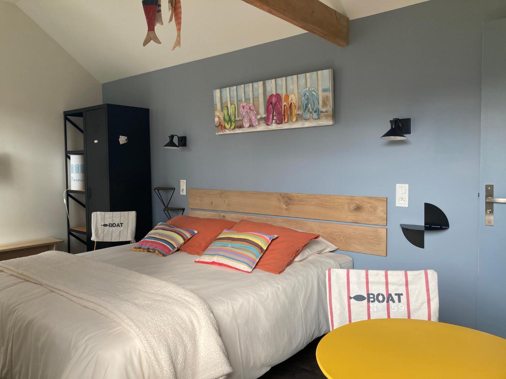 A La Birochère Chambre d hôtes classée 3 clés et Accueil Vélo Pornic Esterno foto