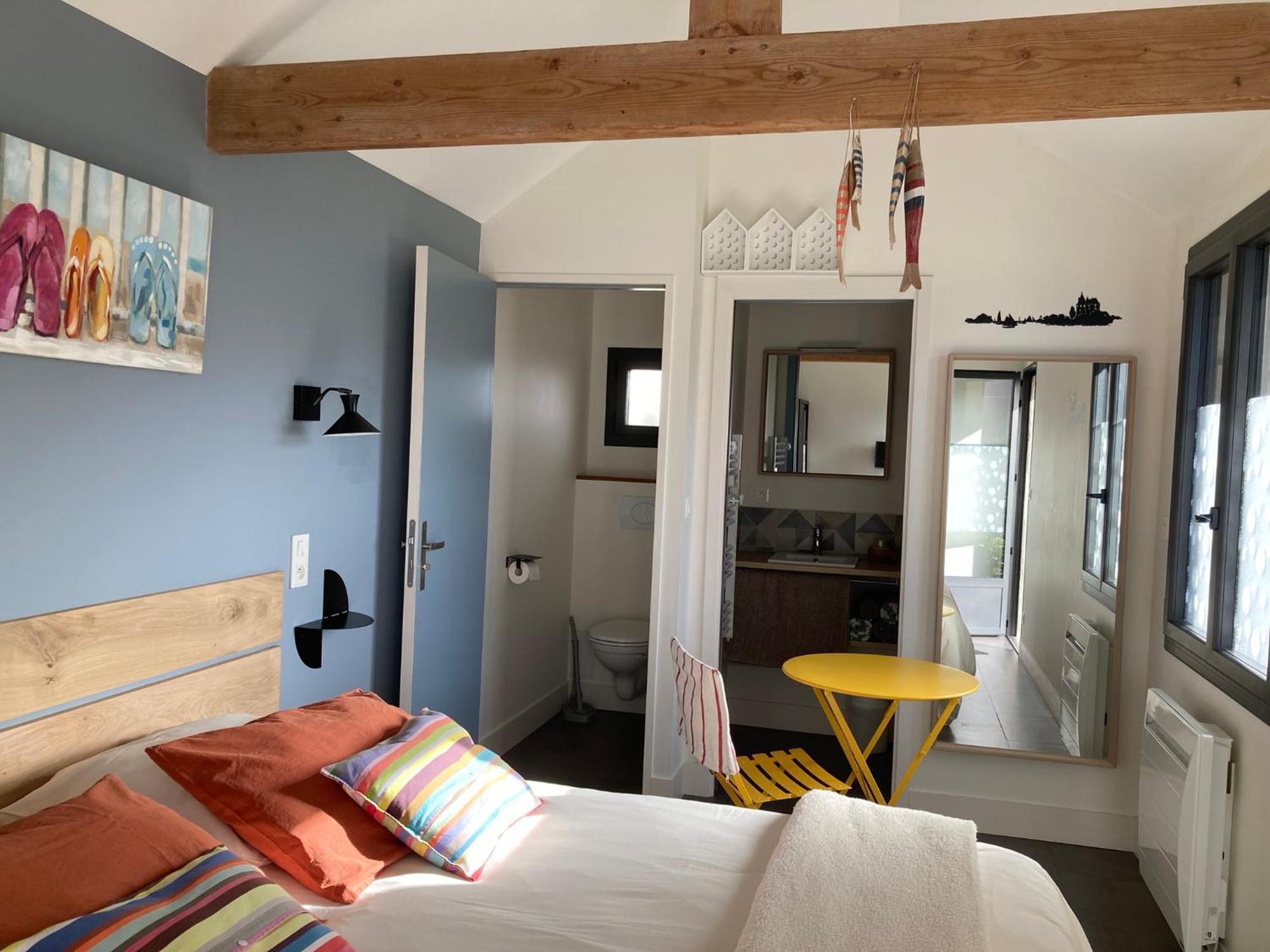 A La Birochère Chambre d hôtes classée 3 clés et Accueil Vélo Pornic Esterno foto